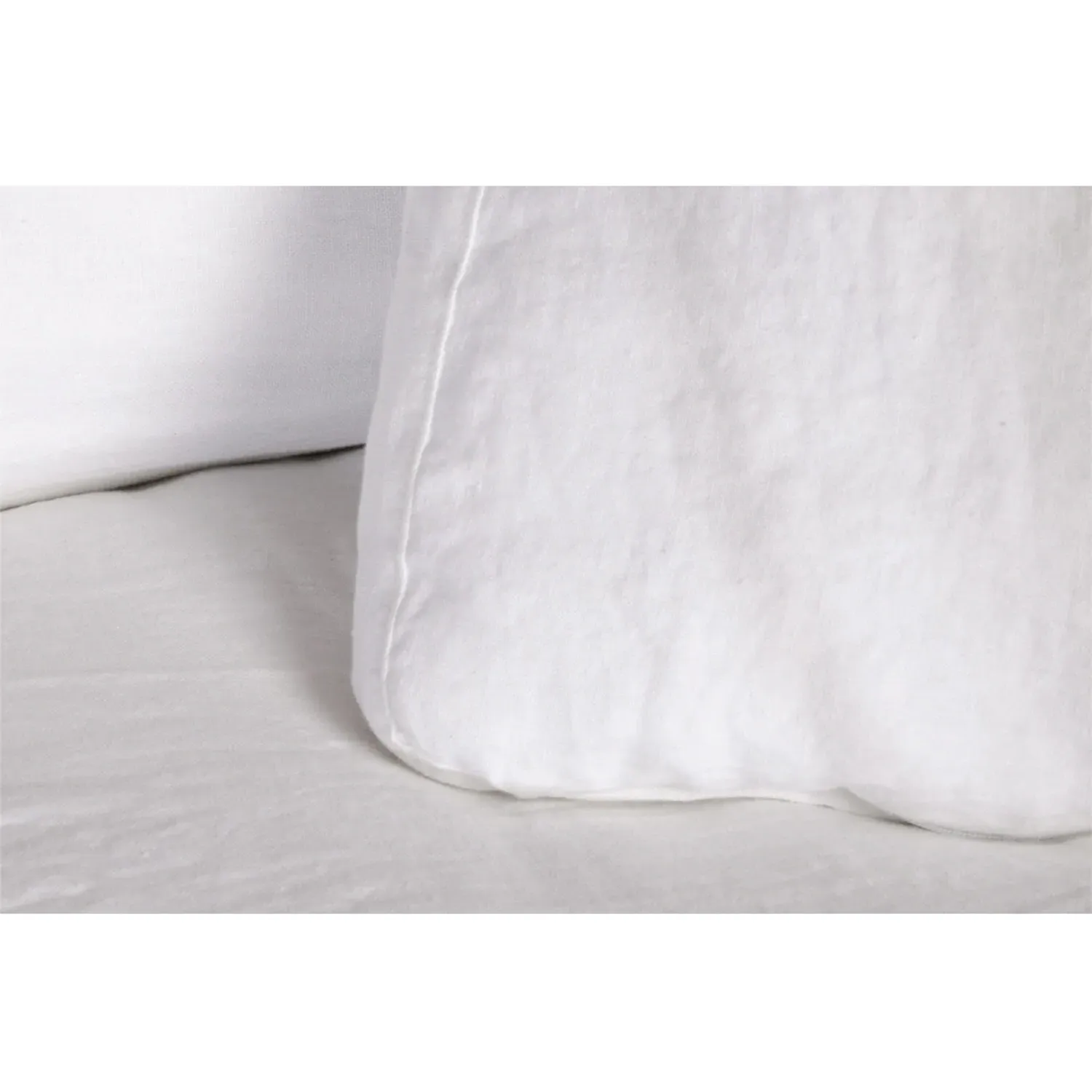 Donato Right Arm Facing Sectional - White, Cotton
