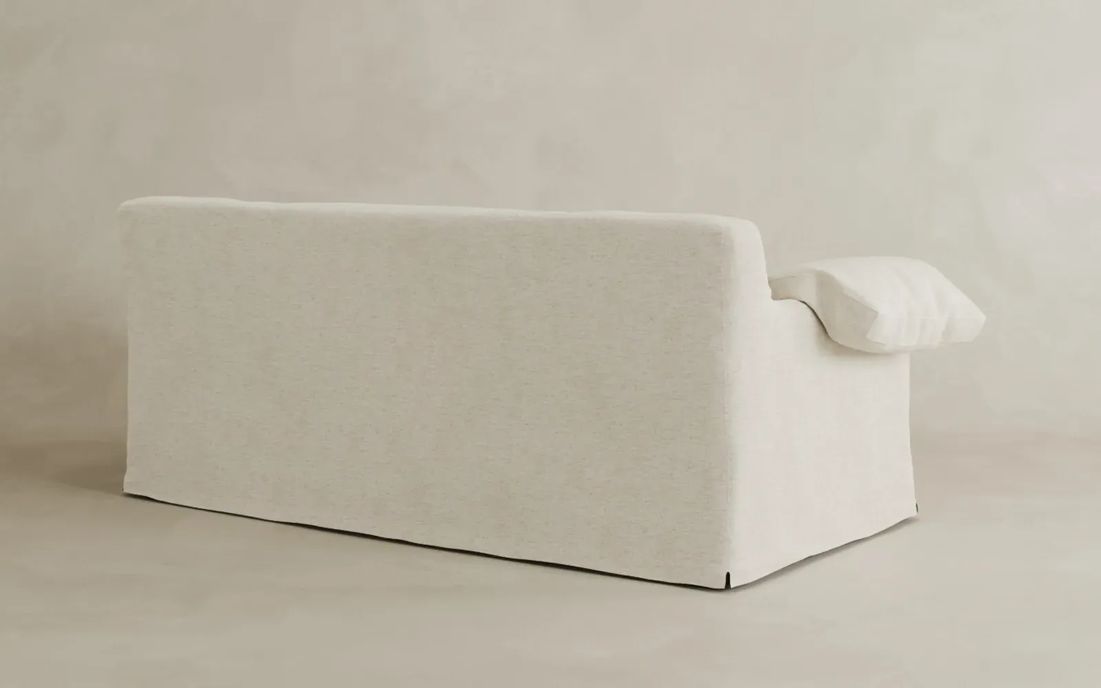 Donato Sofa - Pure White, Linen