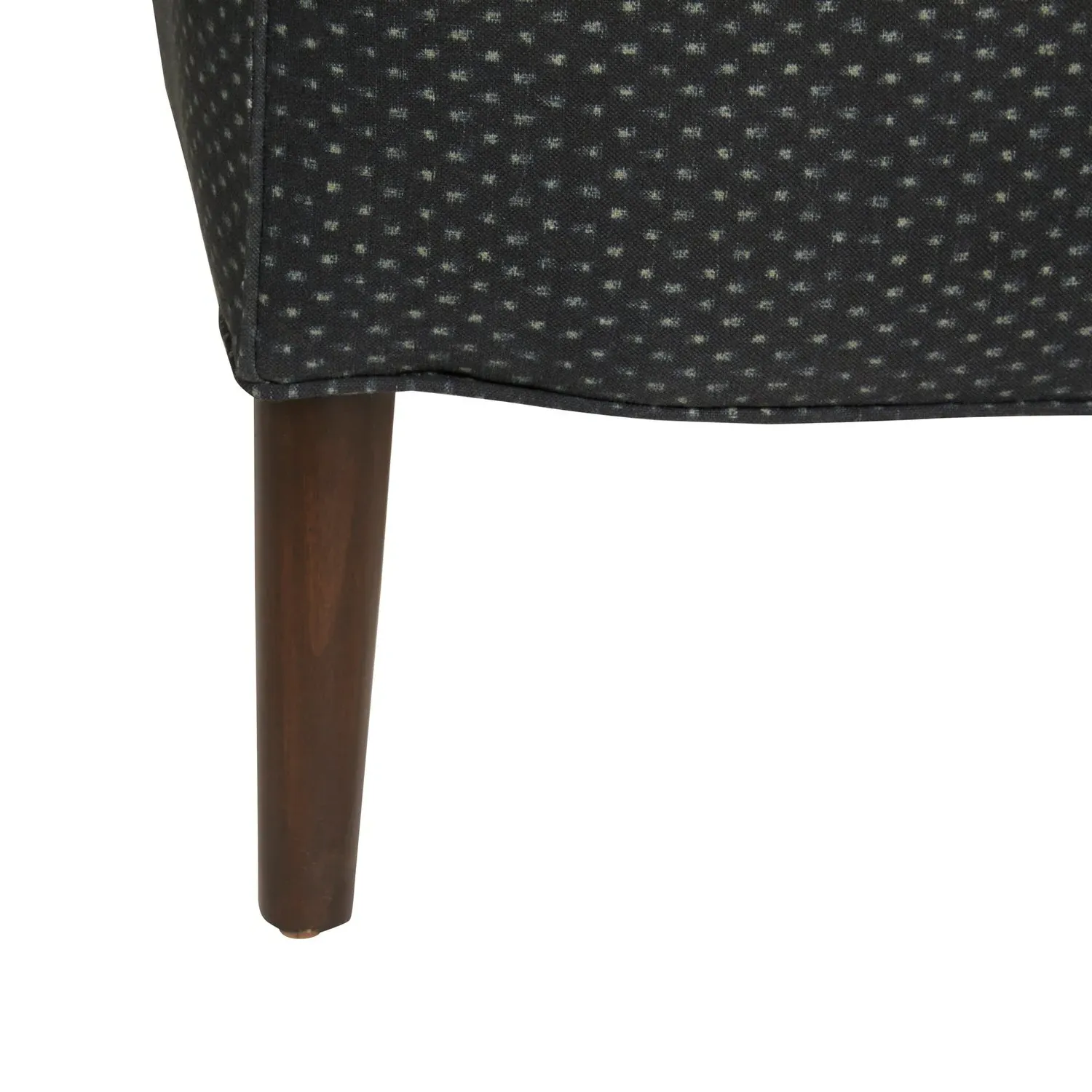 Emily Barrel Round Arm Chair - Tori Indigo