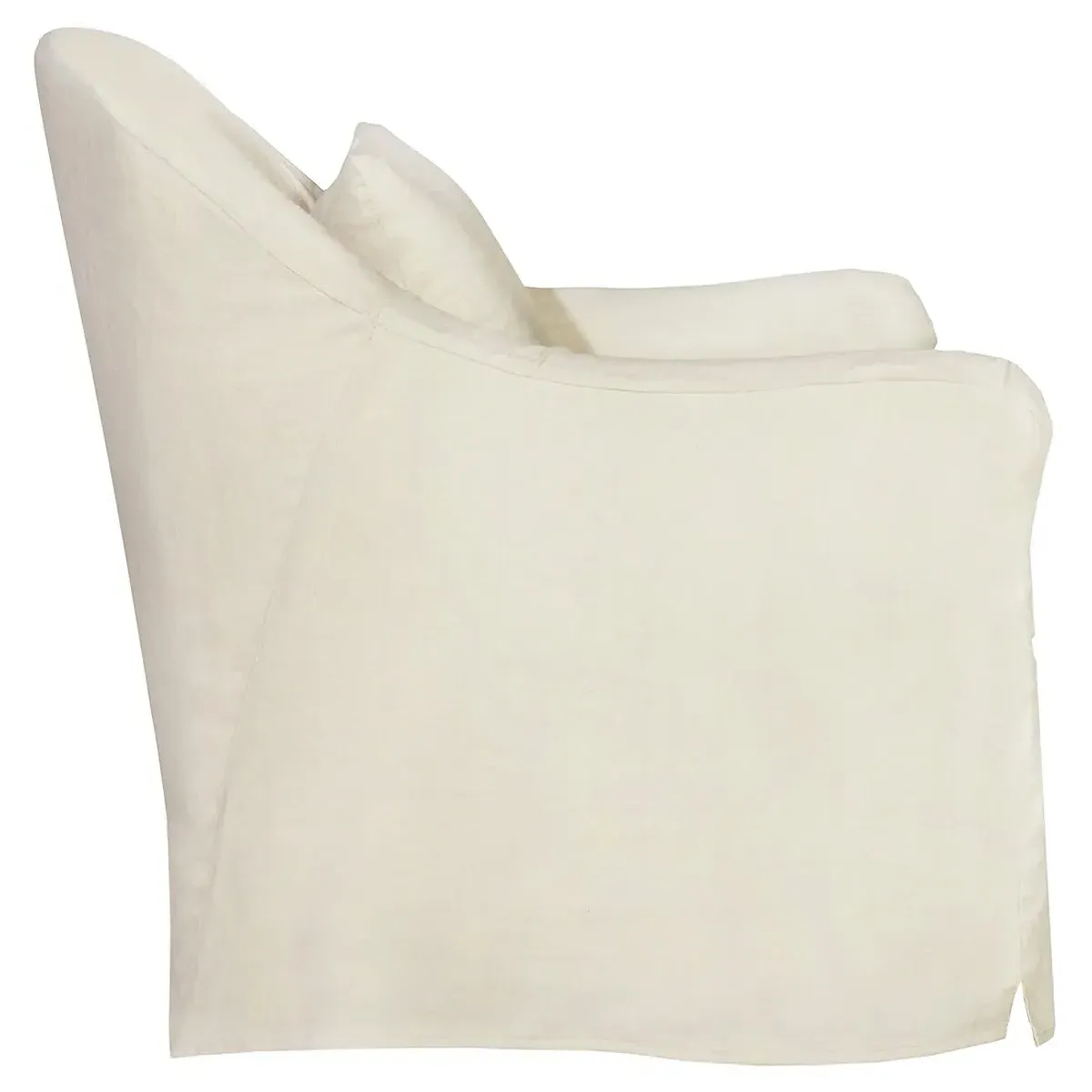 Hazel Slipcovered Arm Chair - Cream, Linen
