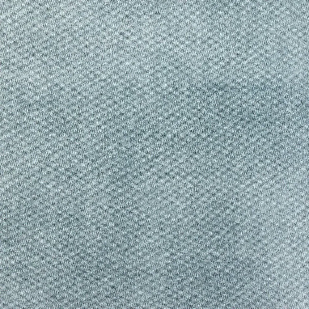 Isabel Apollo Slate Upholstered Floor Mirror - Blue