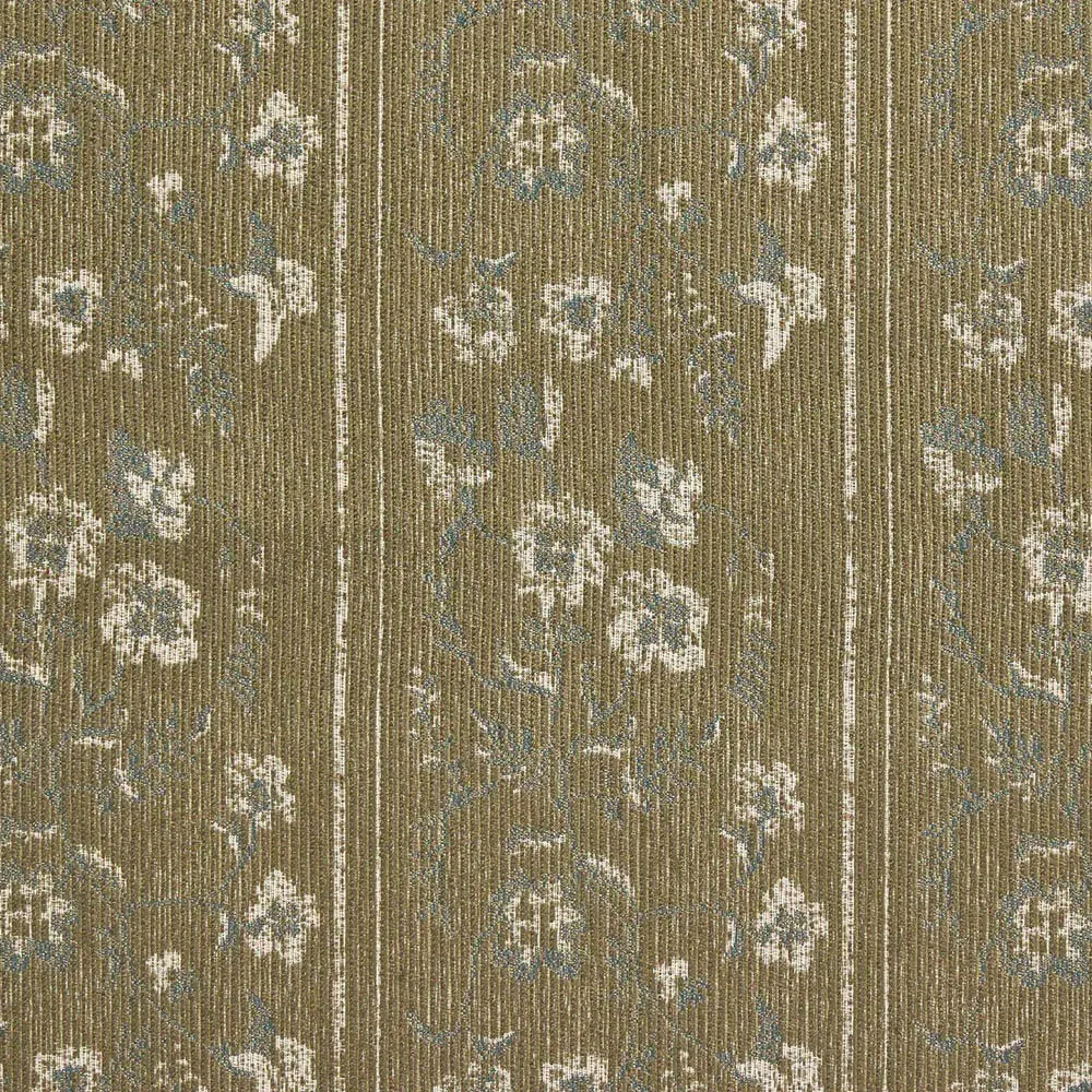 Isabel Square Upholstered Wall Mirror - Forest Fir