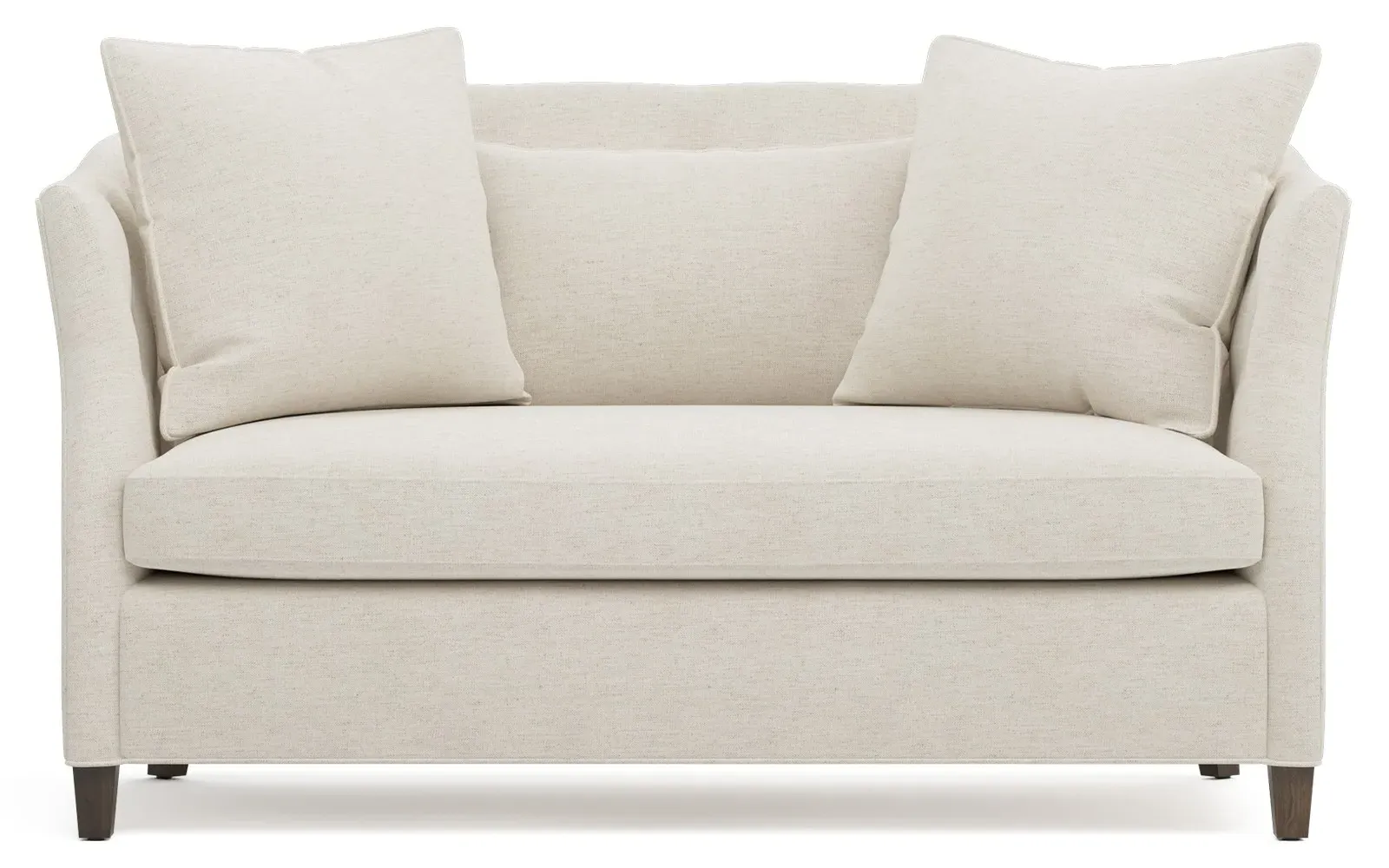 Luccia Performance Loveseat - Heathered Ivory