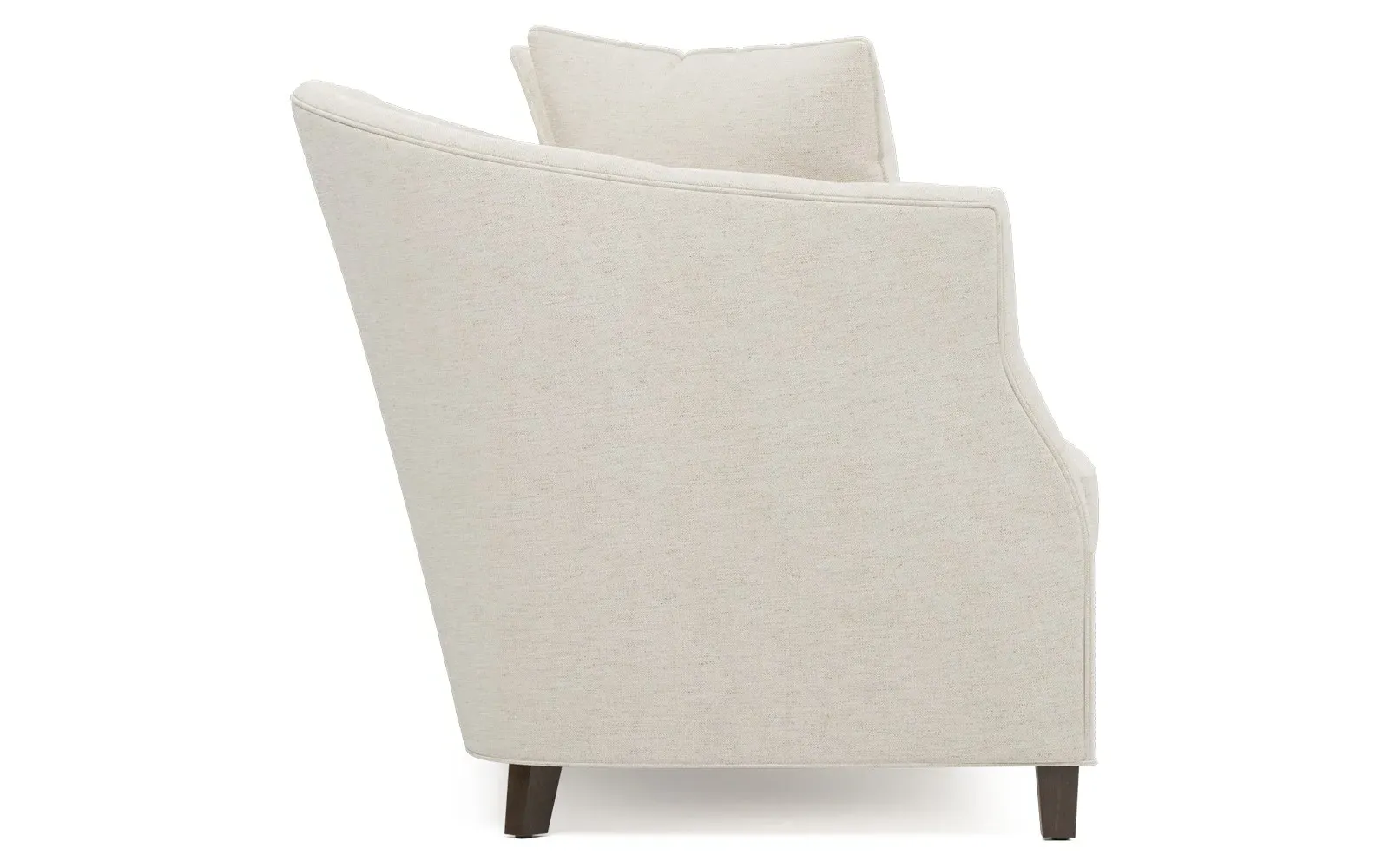 Luccia Performance Loveseat - Heathered Ivory