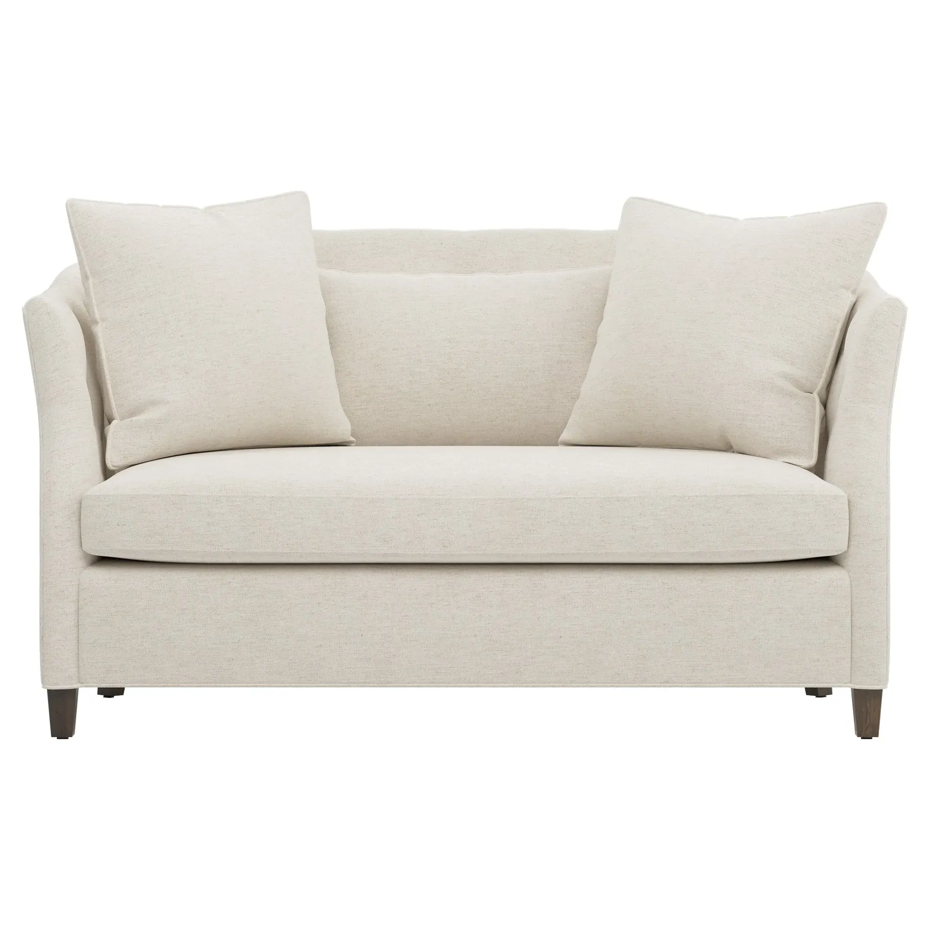 Luccia Performance Loveseat - Heathered Ivory image
