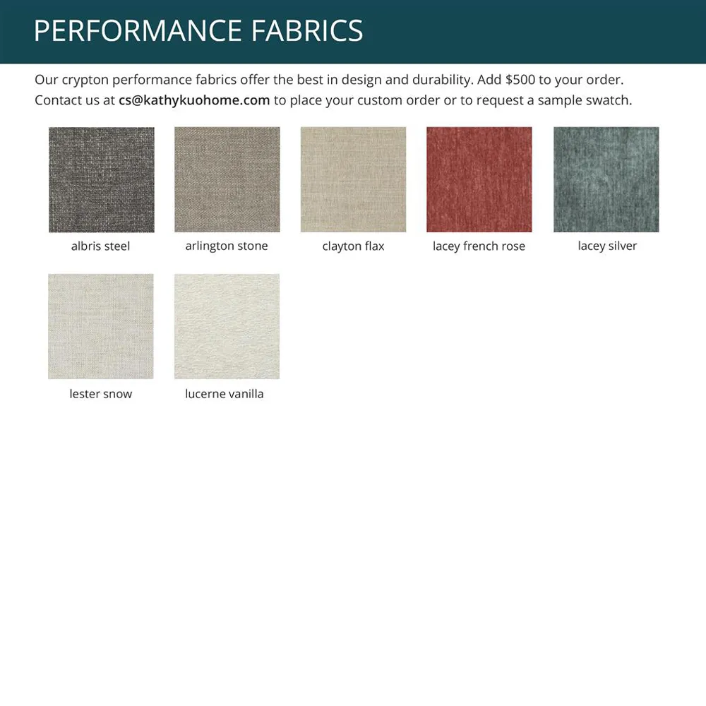 Rebecca Left Arm Facing Sectional Sofa - White, Cotton