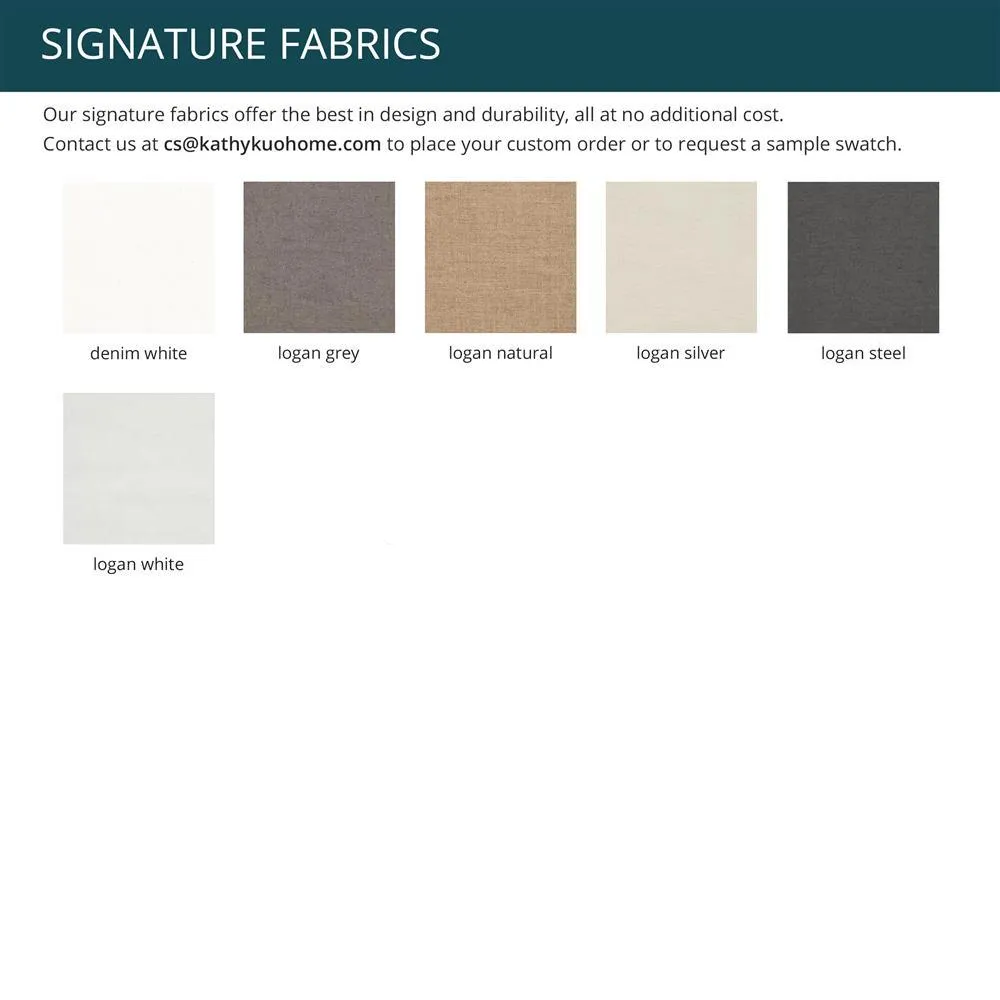 Rebecca Right Arm Facing Sectional Sofa - White, Cotton