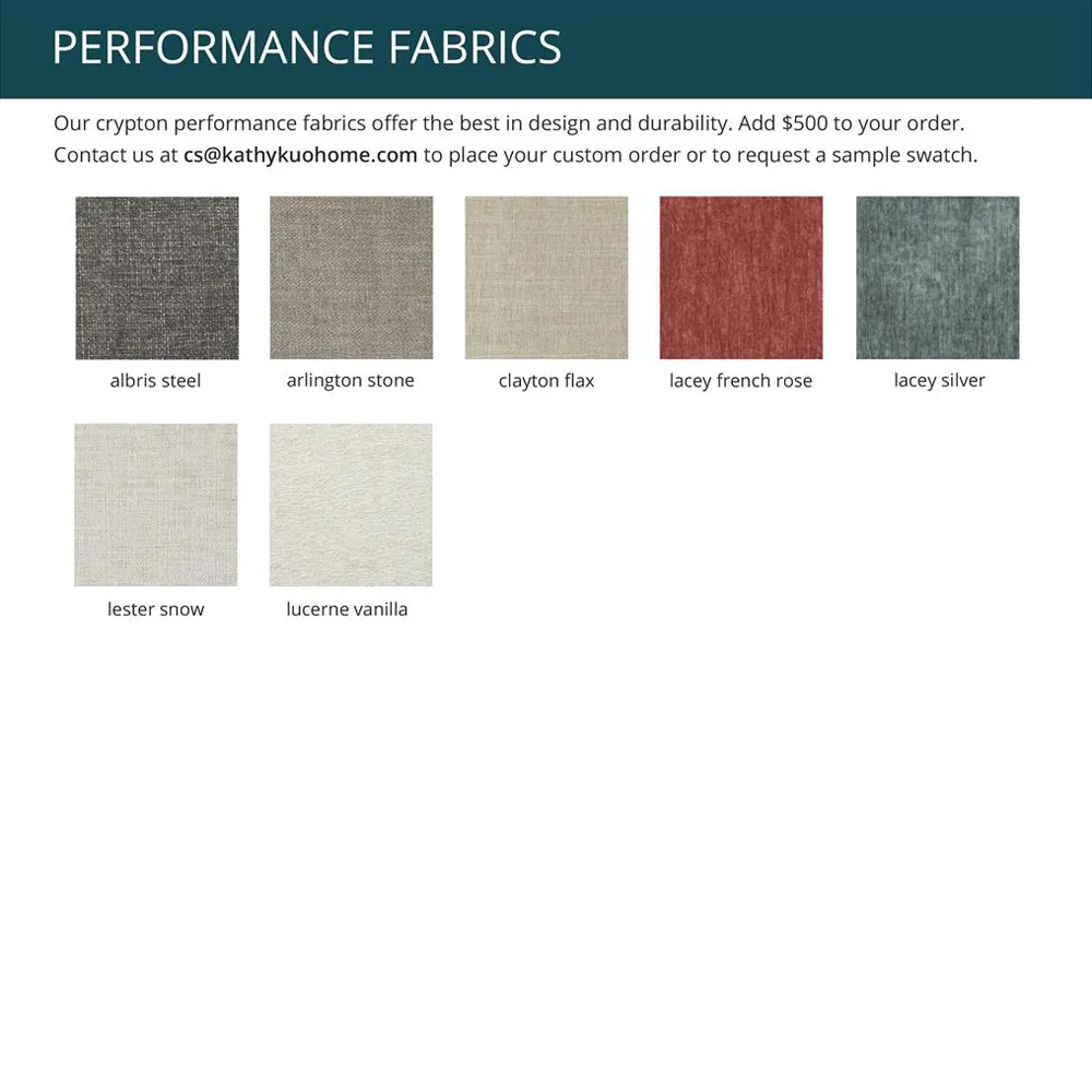 Rebecca Right Arm Facing Sectional Sofa - White, Cotton