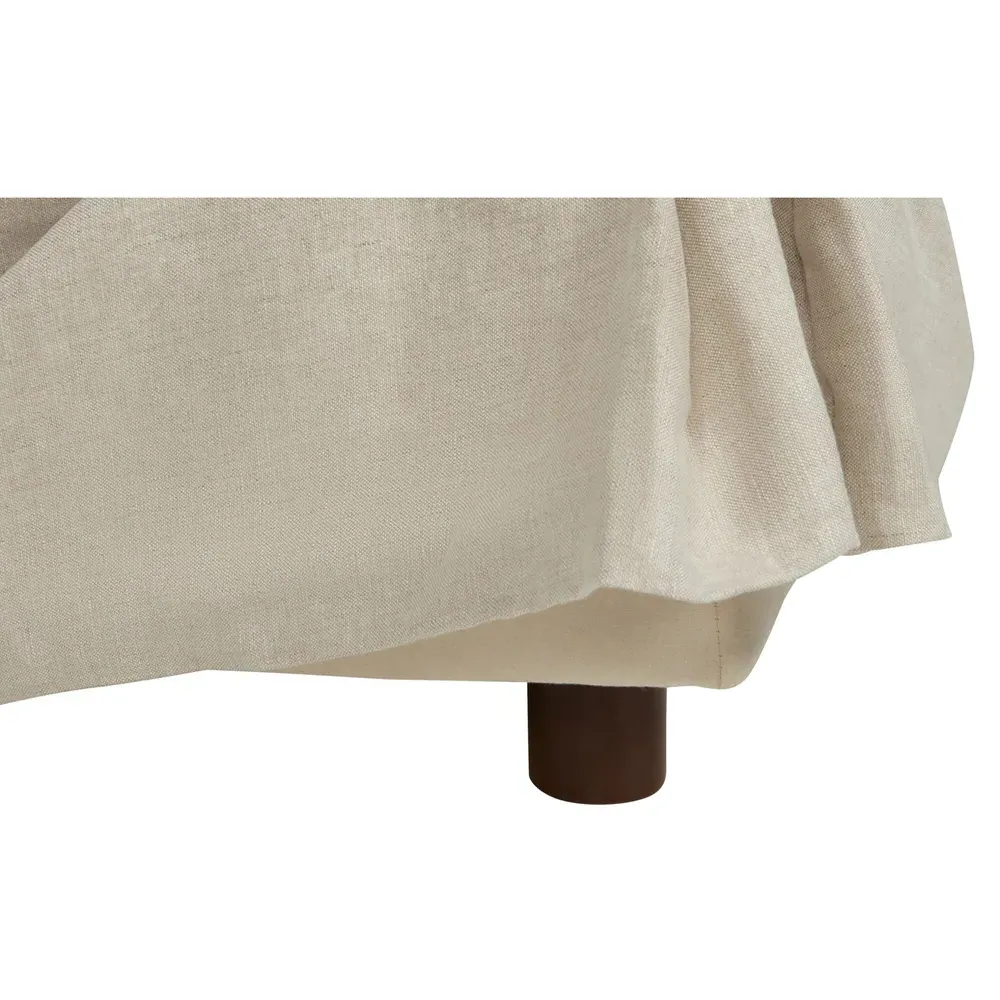 Seda Left Arm Facing Sectional Sofa - Logan Oatmeal, Linen