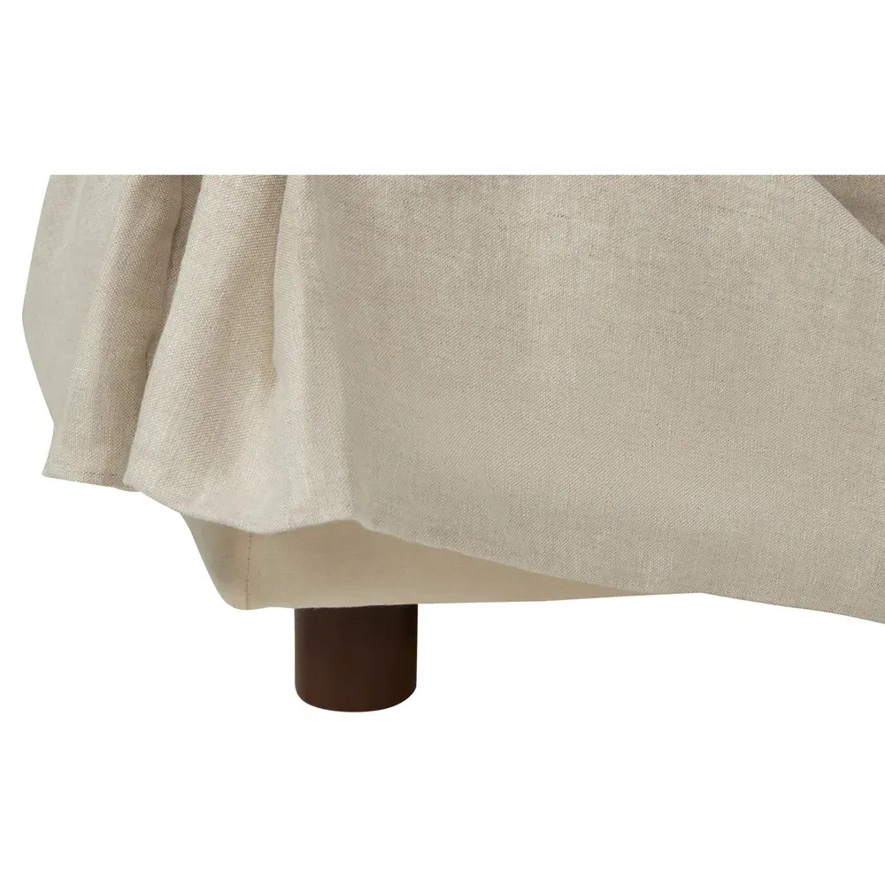 Seda Right Arm Facing Sectional Sofa - Logan Oatmeal, Linen