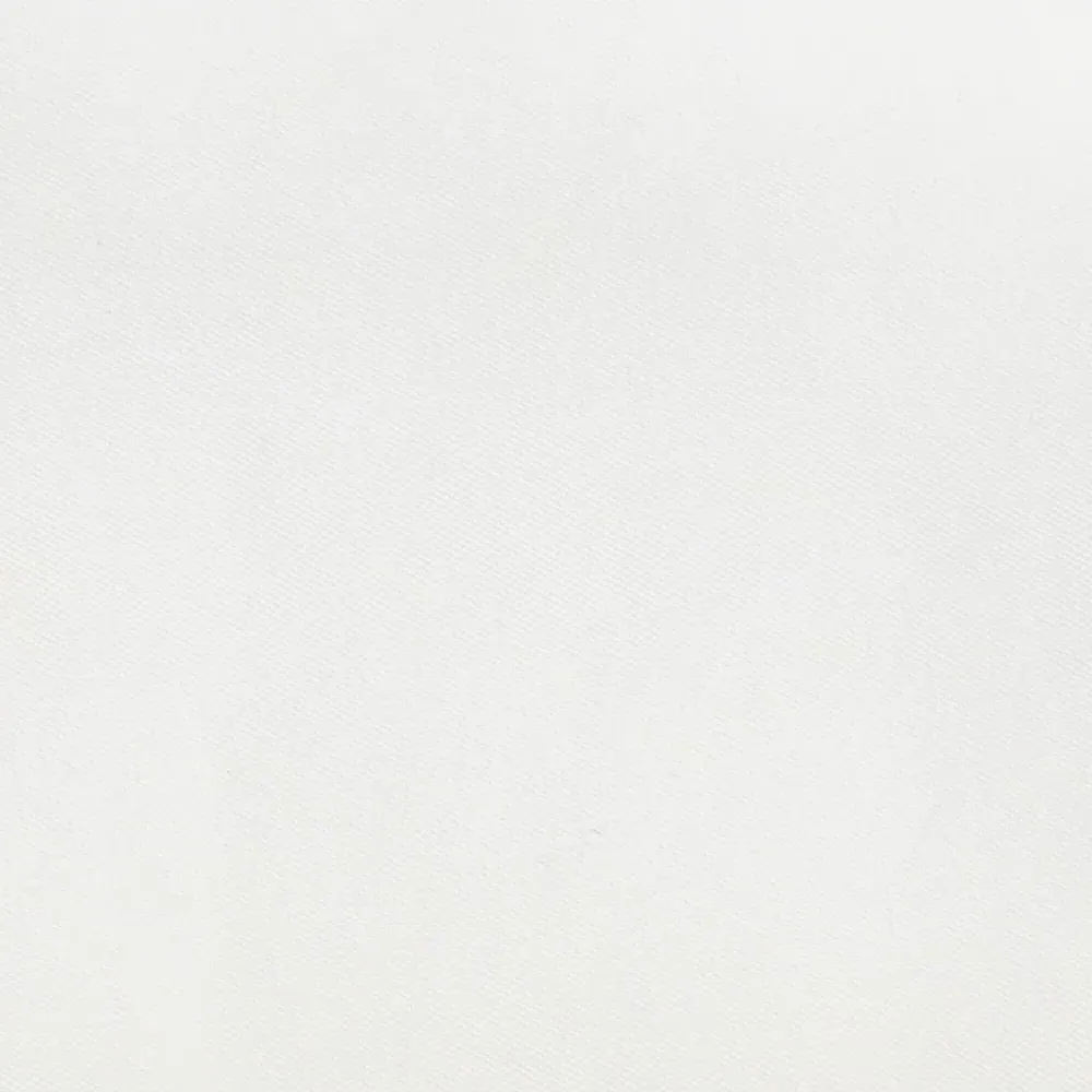 Seda Right Facing Armless Bumper - White, Cotton