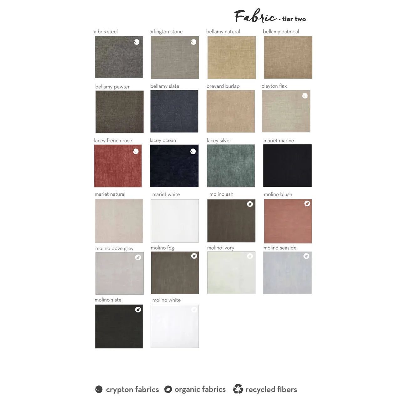 Seda Swivel Occasional Chair - White, Cotton