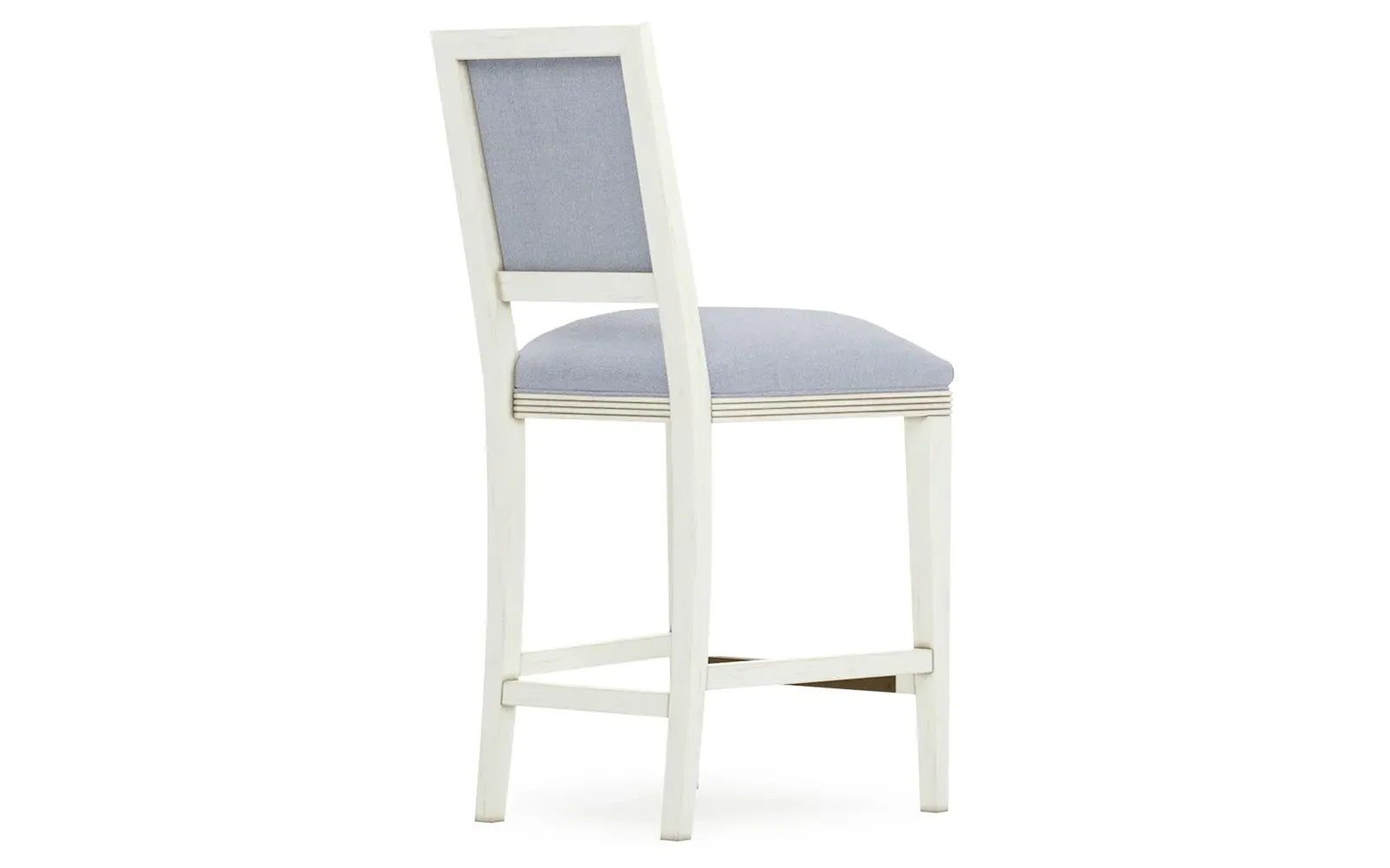 Amalfi Counter Stool - Ocean Sky, White Oak