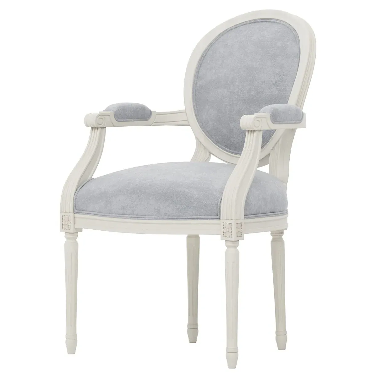 Anne Arm Chair - Coastal Haze, Velvet image