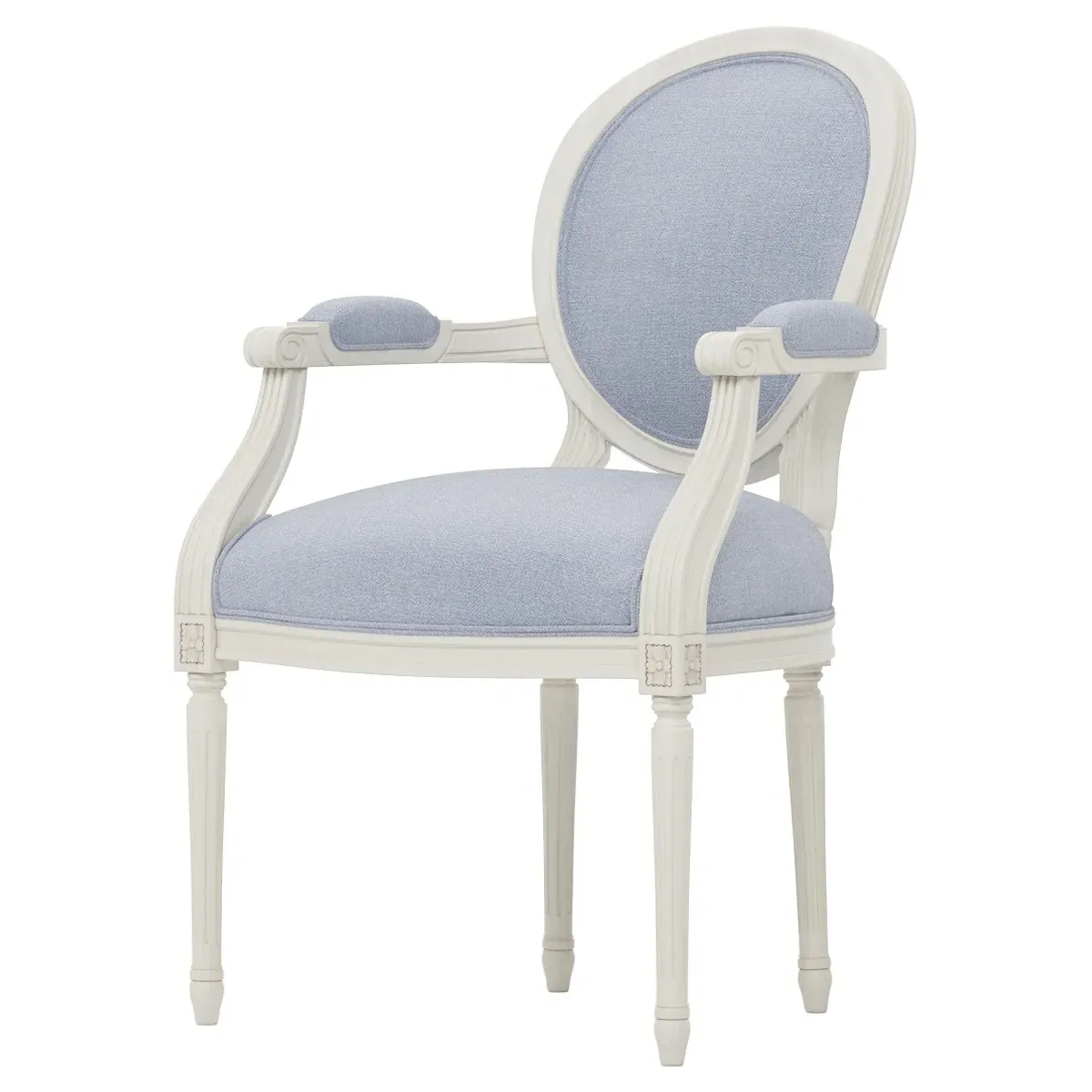 Anne Arm Chair - Ocean Sky image
