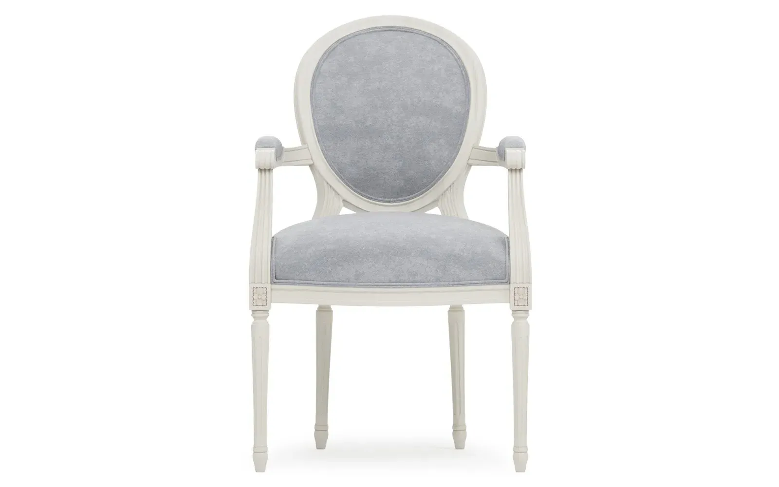 Anne Arm Chair - White Lace