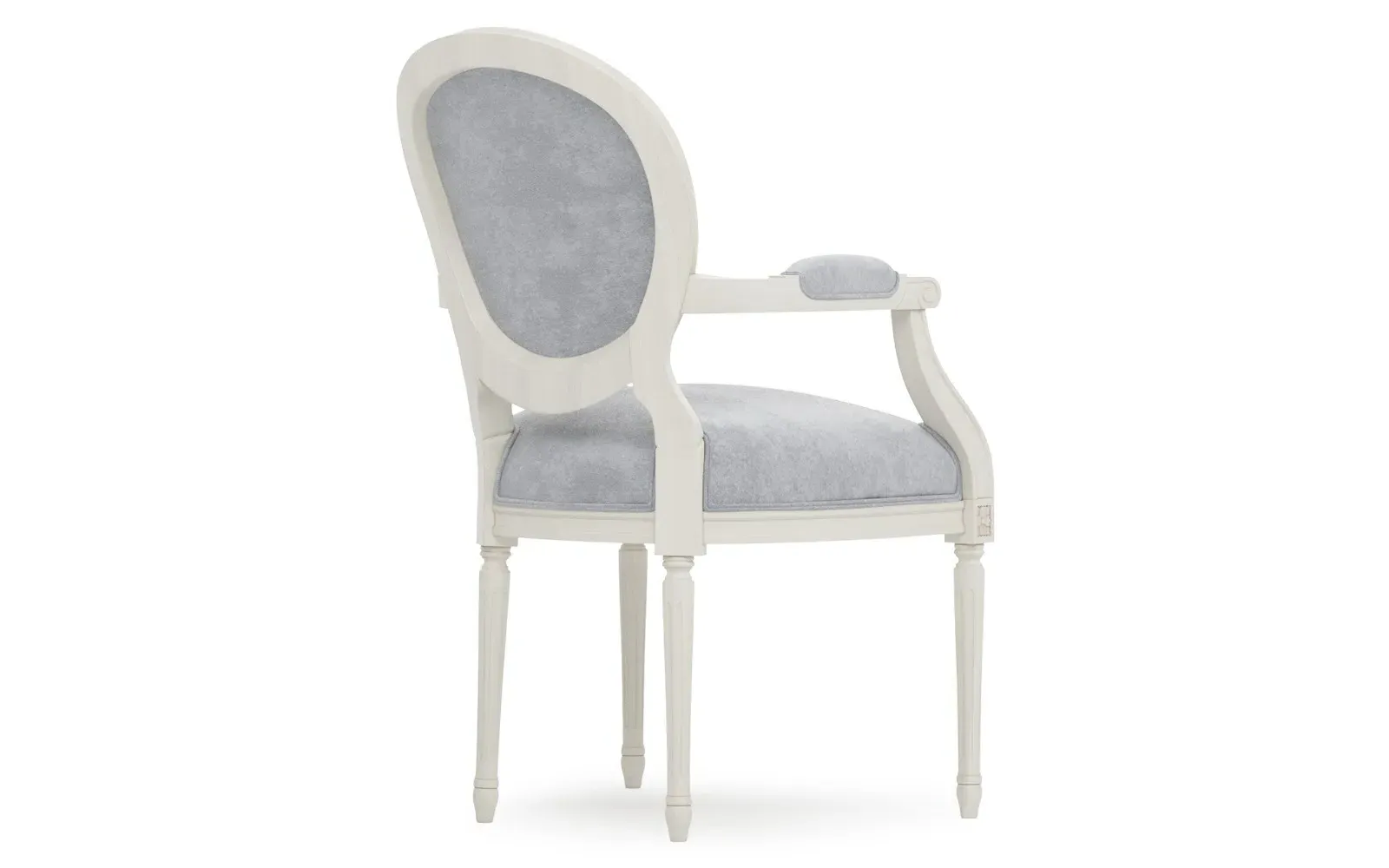 Anne Arm Chair - White Lace