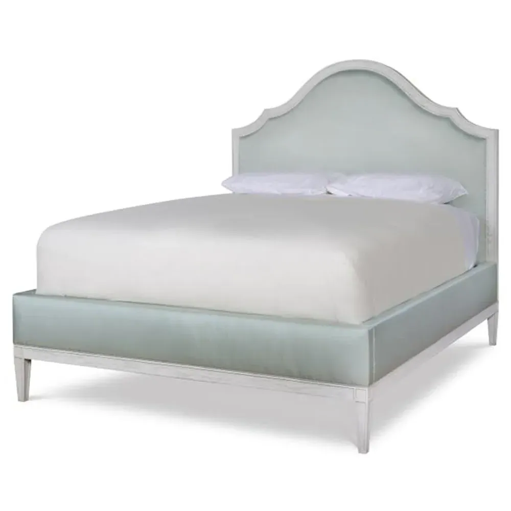 Brea King Size Bed Frame - Grey, Oak