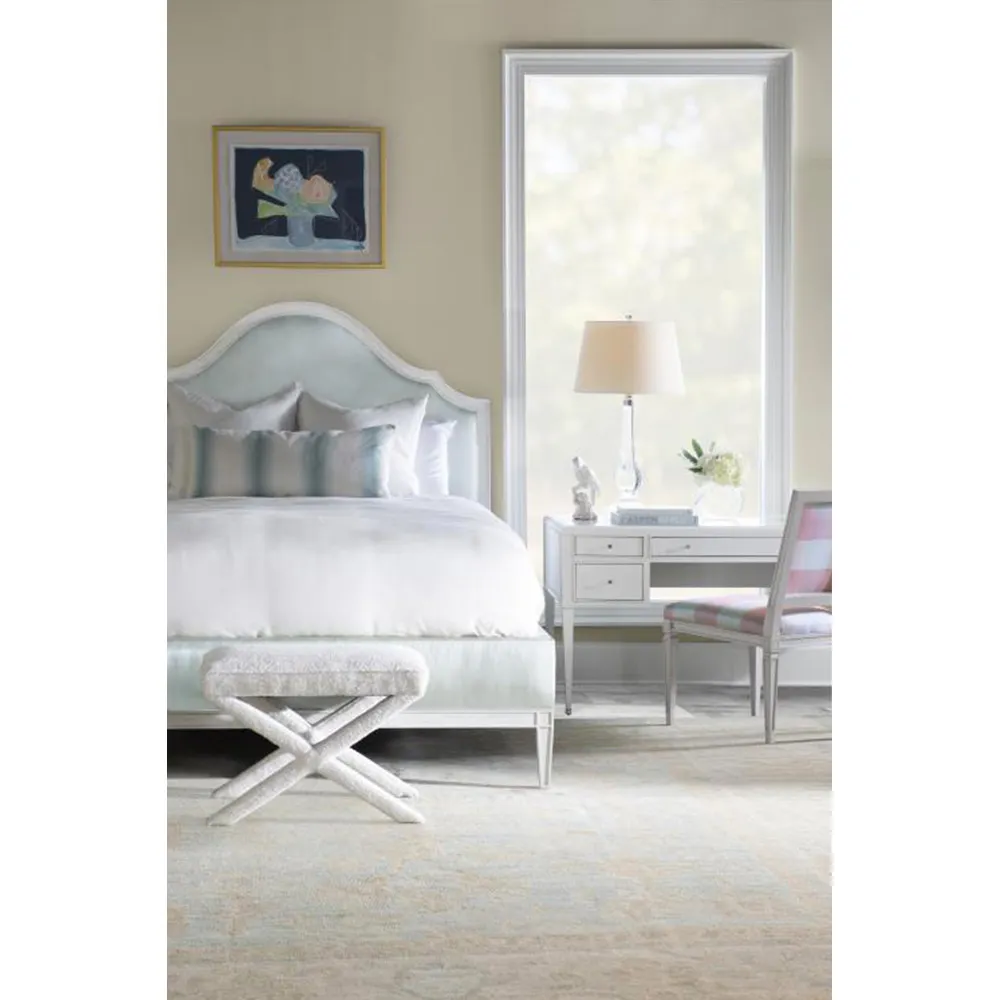 Brea King Size Bed Frame - Grey, Oak