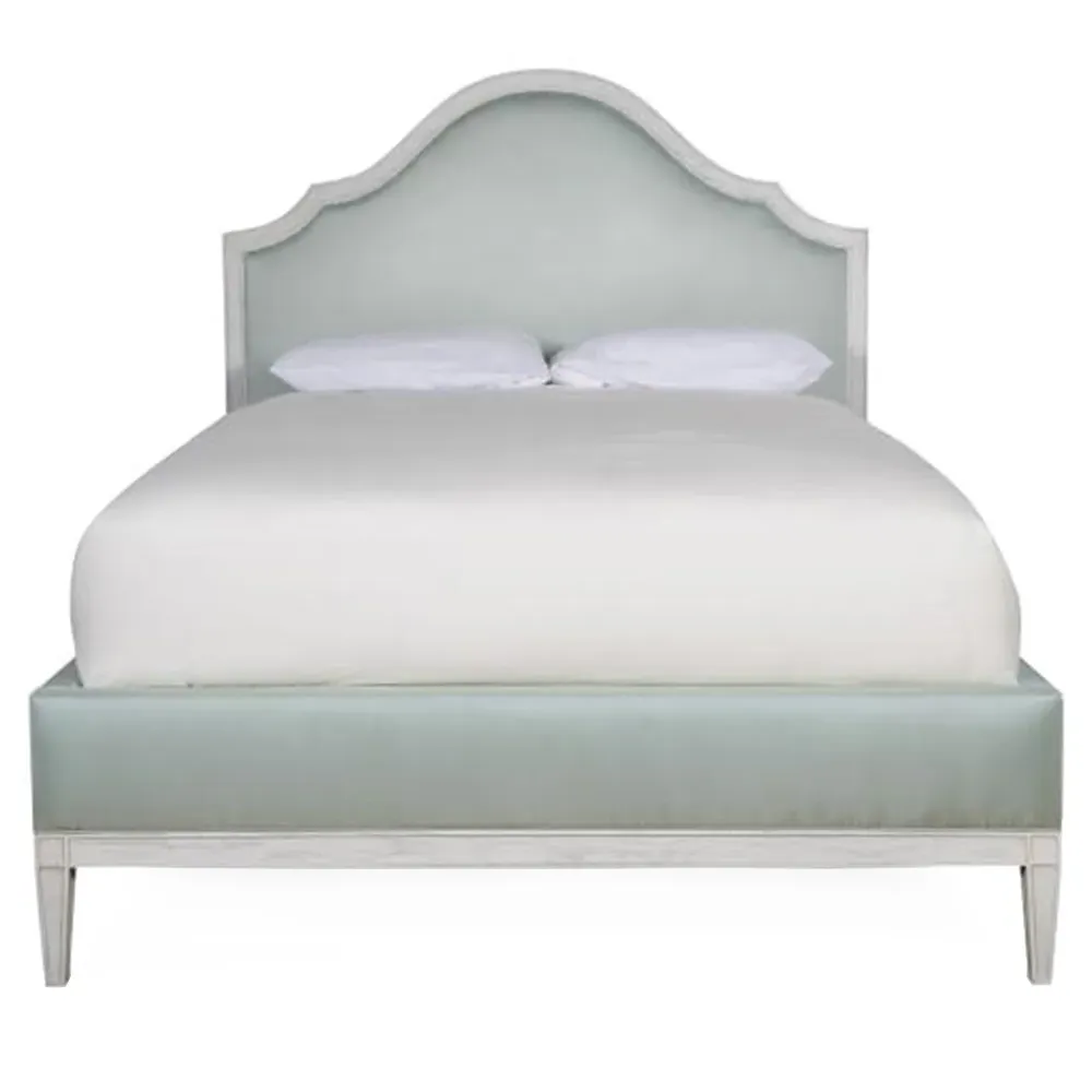 Brea King Size Bed Frame - Grey, Oak