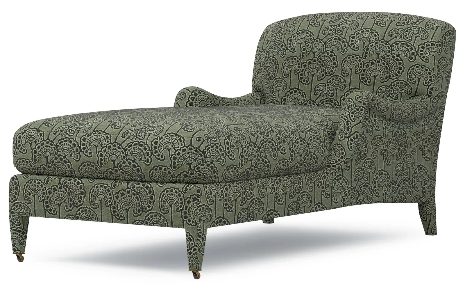 Dorset Chaise - Artichoke, Linen