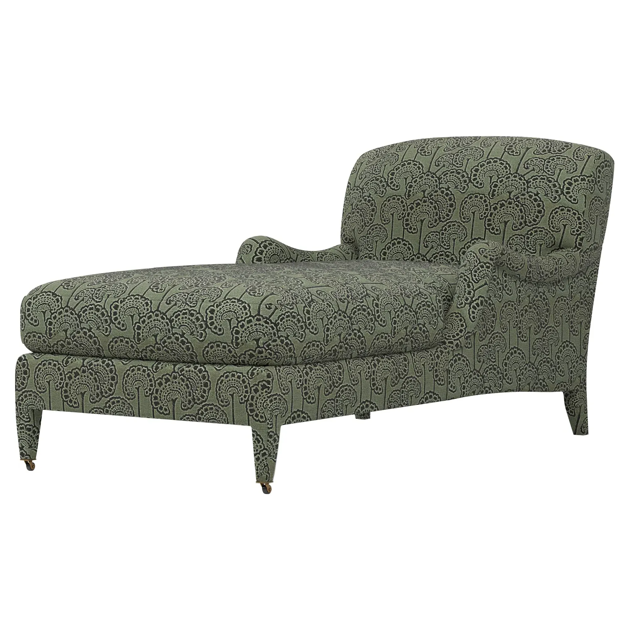 Dorset Chaise - Artichoke, Linen