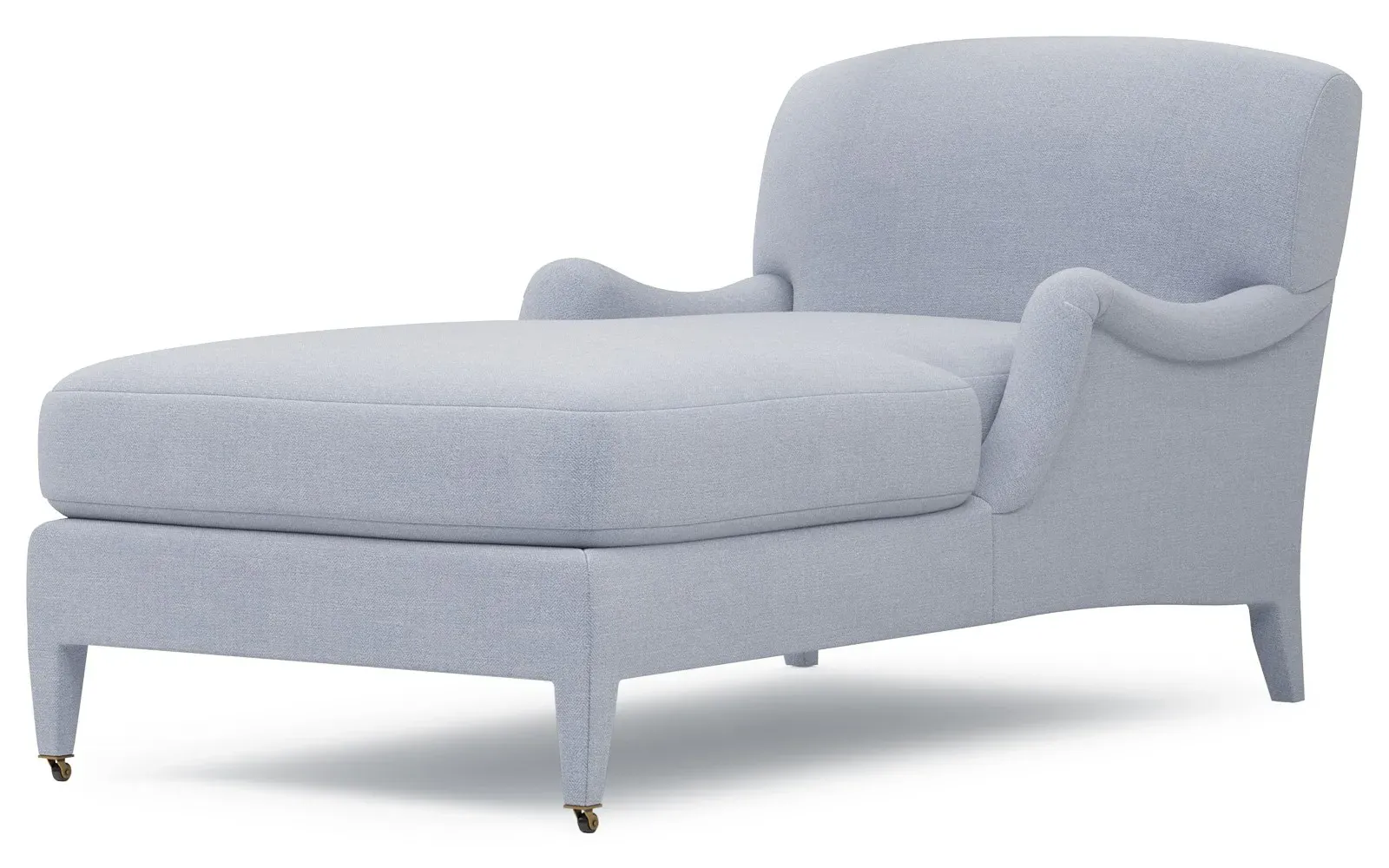 Dorset Performance Chaise - Ocean Sky