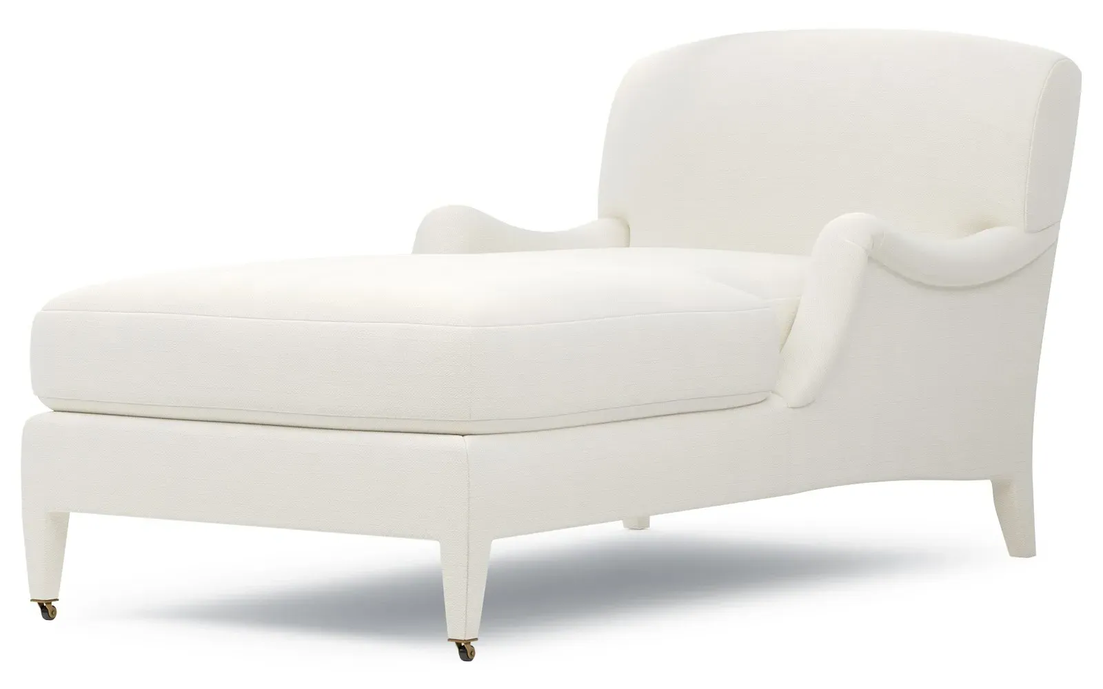 Dorset Performance Chaise - White Lace