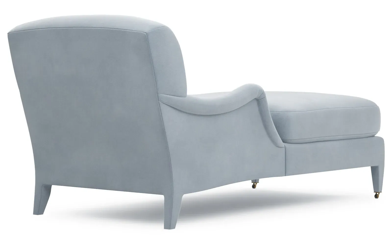 Dorset Stripe Chaise - Hamptons Blue