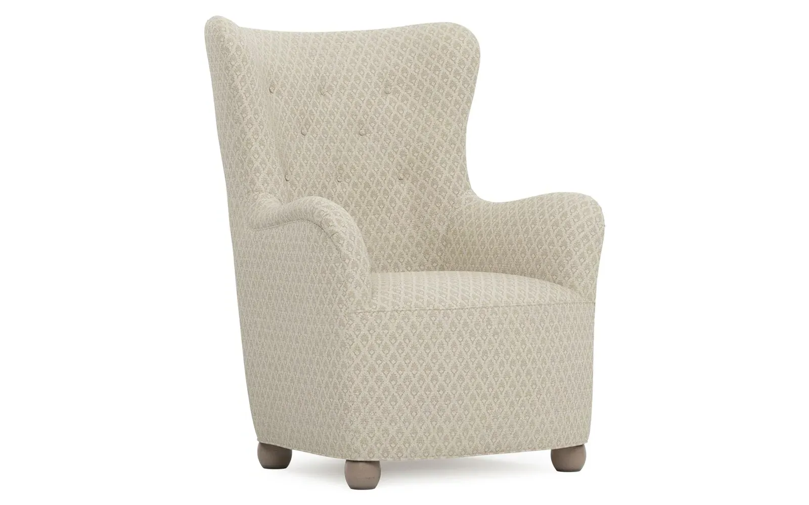 Edgar Wing Chair - Artichoke, Linen
