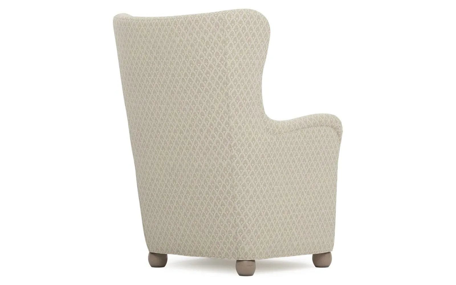 Edgar Wing Chair - Whisper Blue