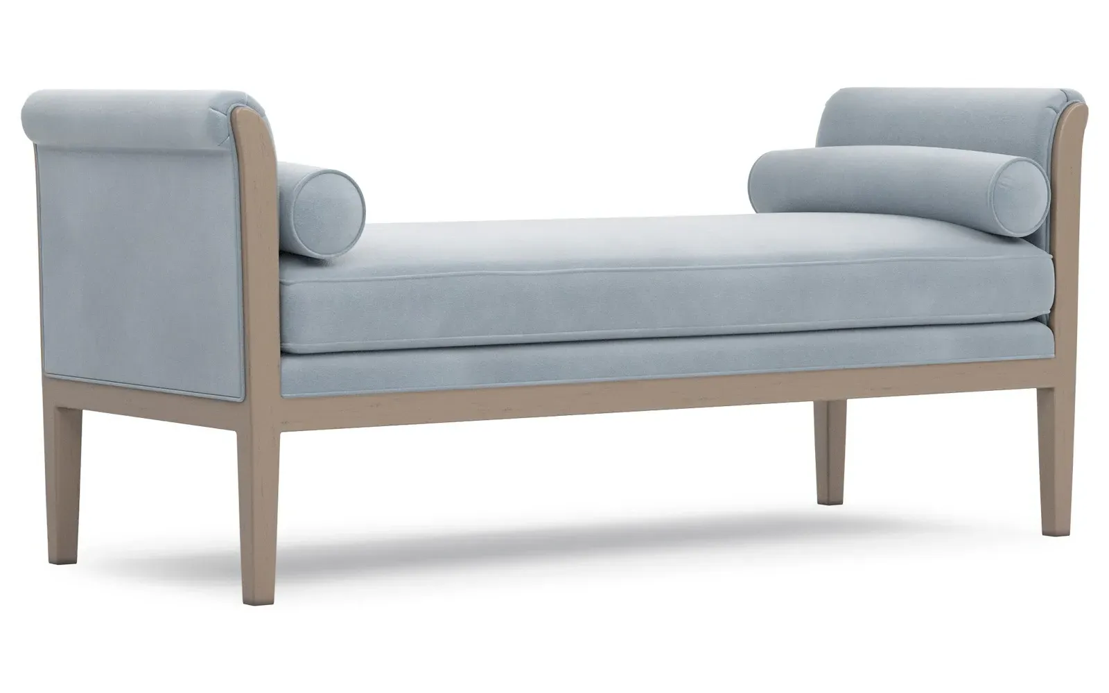 Gilbert Performance Daybed - Ocean Sky, Maple