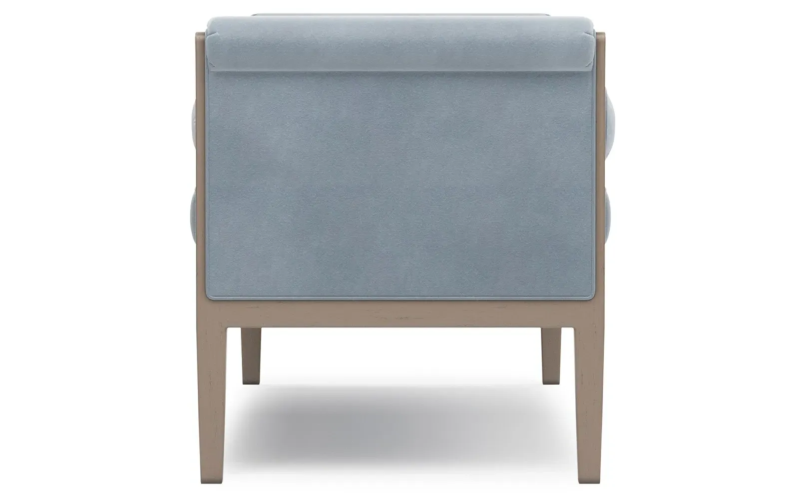 Gilbert Performance Daybed - Ocean Sky, Maple