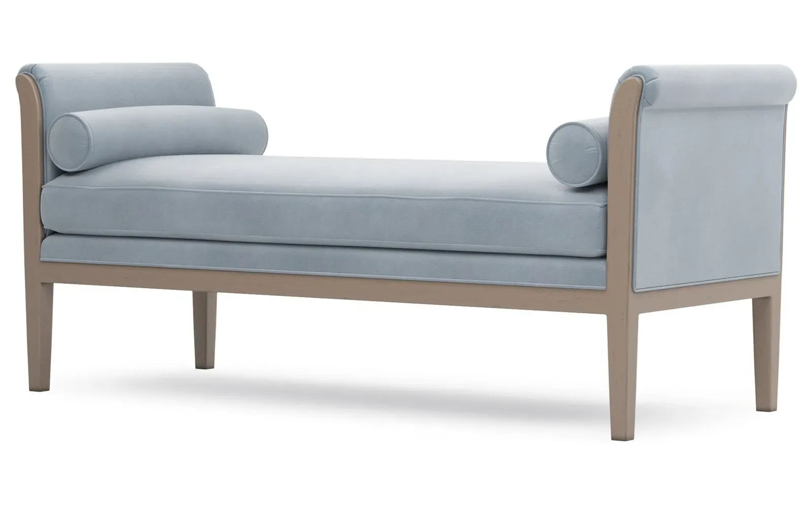 Gilbert Performance Daybed - Ocean Sky, Maple