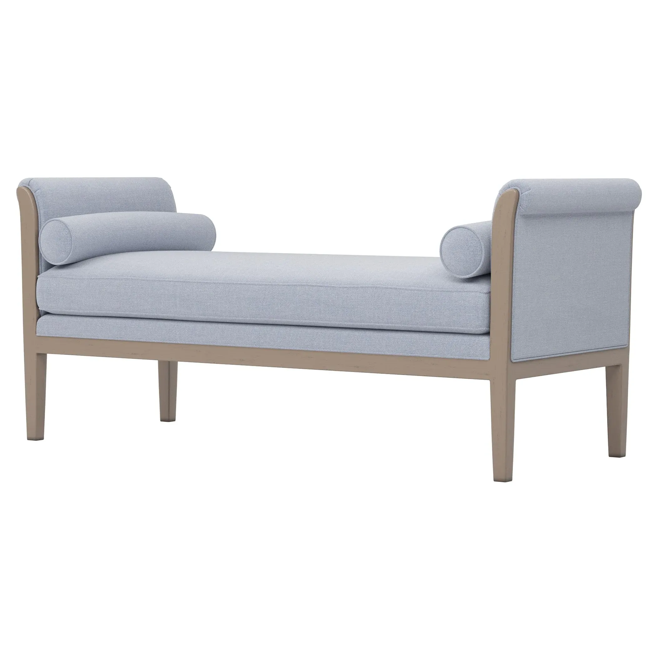Gilbert Performance Daybed - Ocean Sky, Maple image