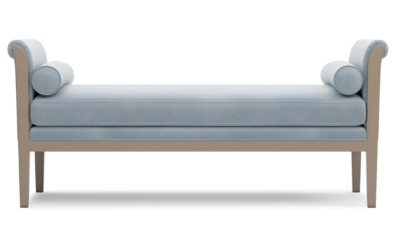 Gilbert Performance Daybed - White Lace, Maple