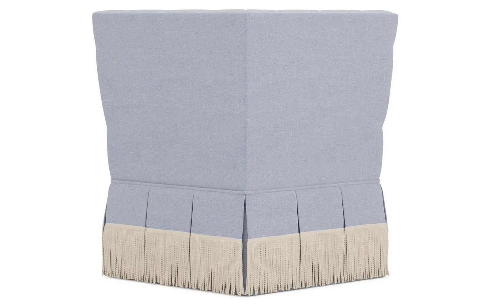 Nicolas Corner Chair - Ocean Sky