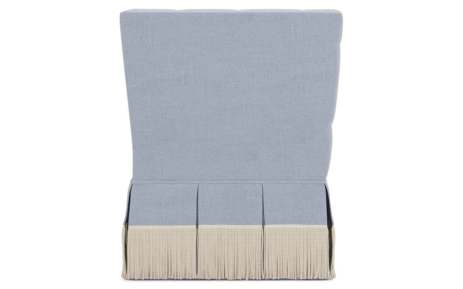 Nicolas Corner Chair - Spring Sky, Velvet