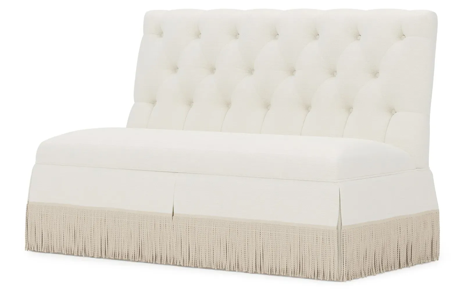 Nicolas Performance Banquette - White Lace