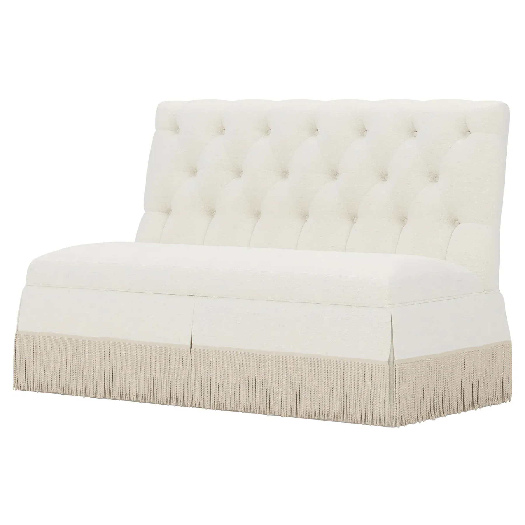 Nicolas Performance Banquette - White Lace