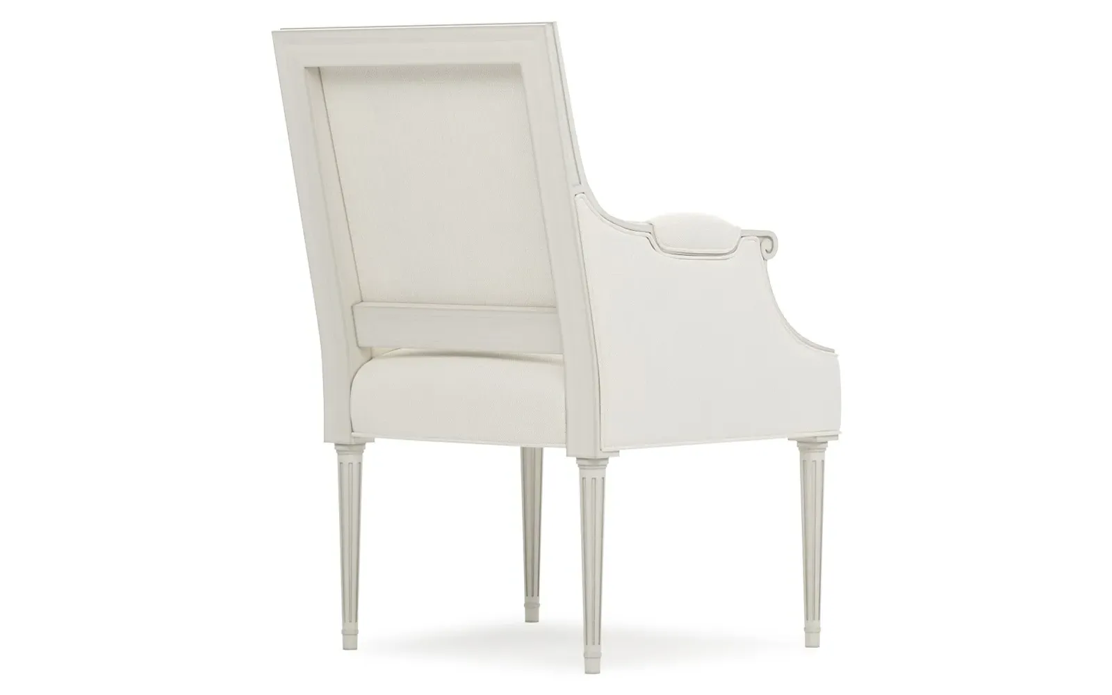 Noelle Performance Arm Chair - Ocean Sky, Oak