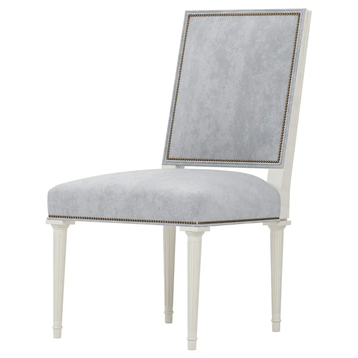 Noelle Side Chair - Coastal Haze, Velvet image
