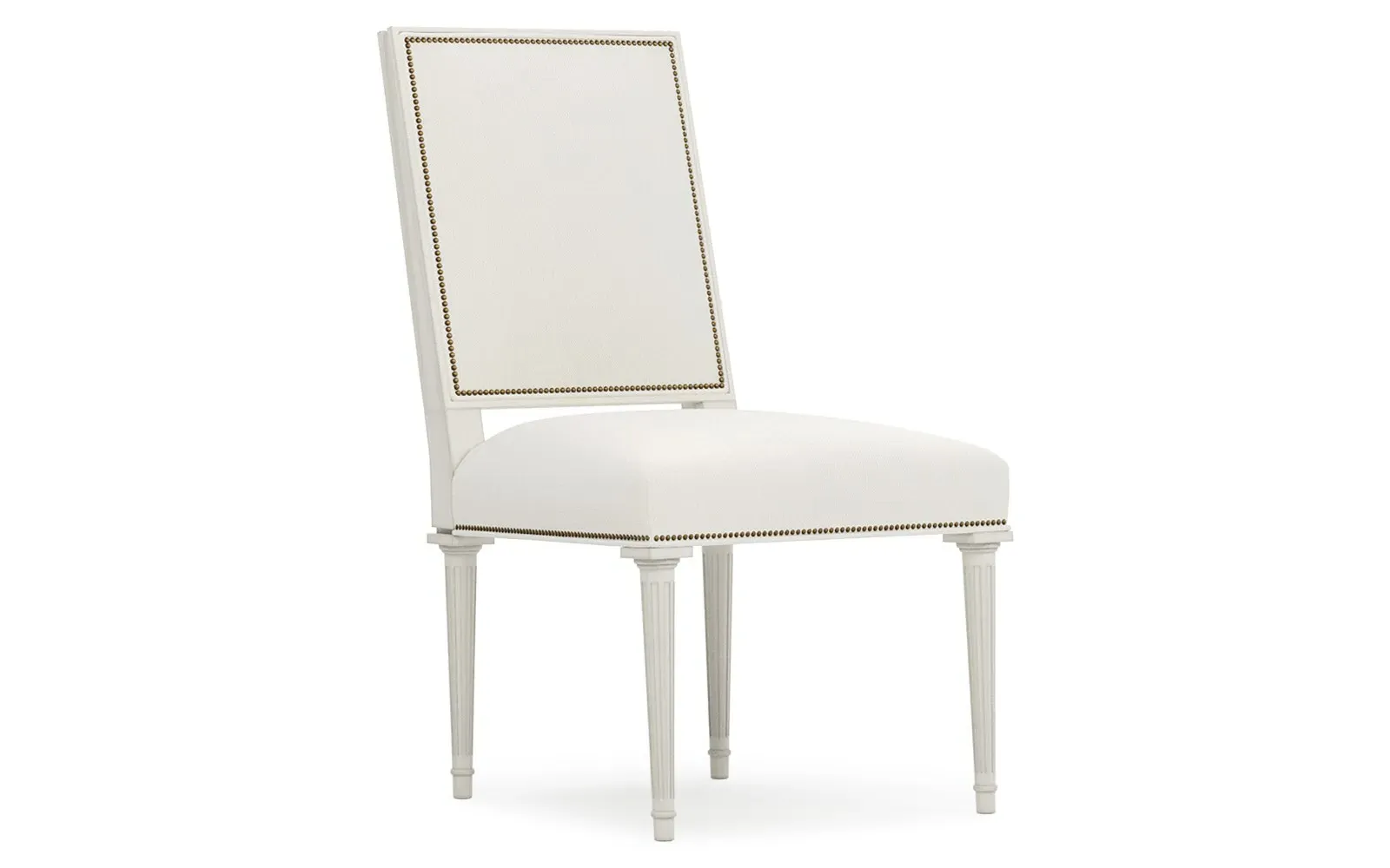 Noelle Side Chair - Spring Sky, Velvet