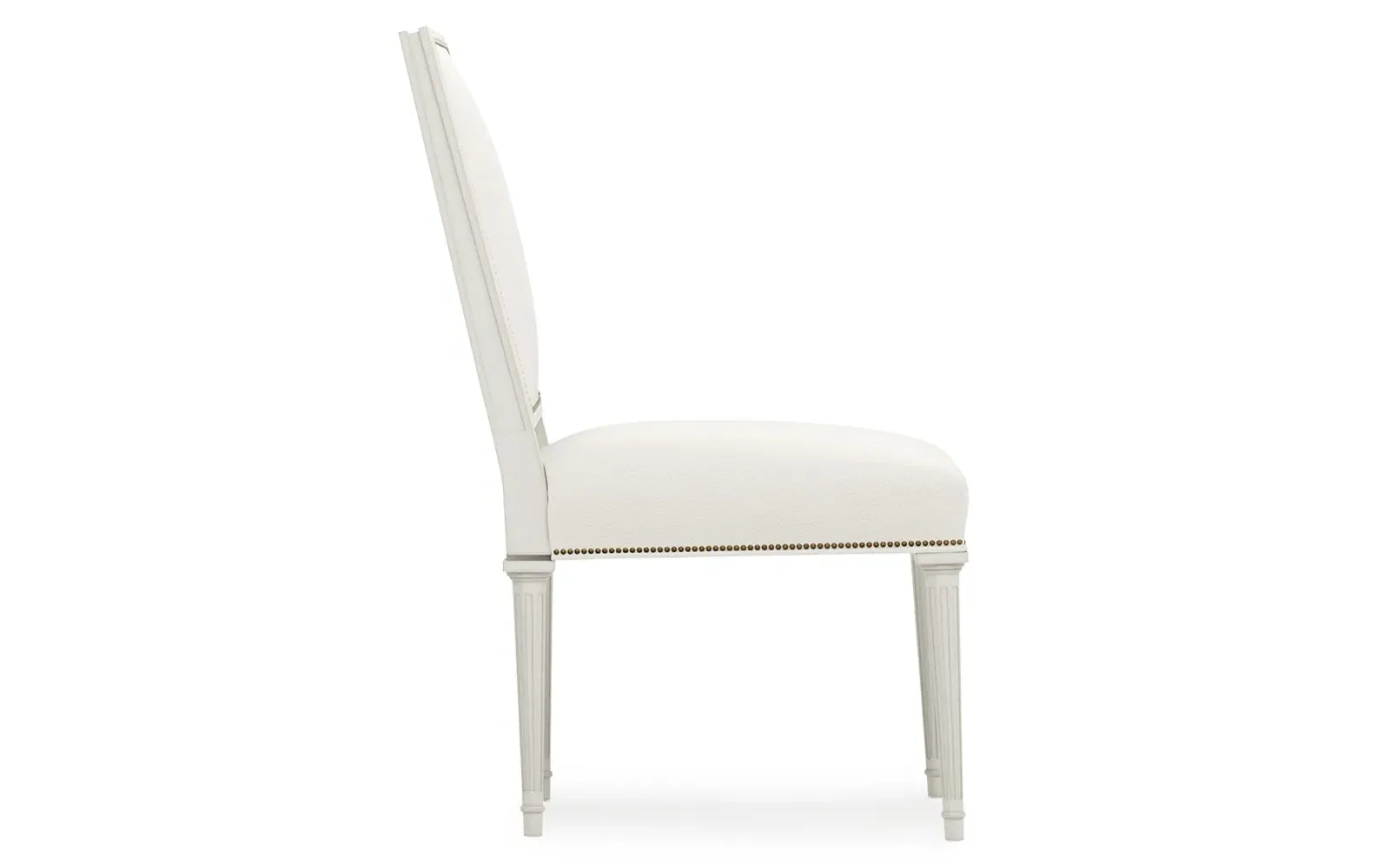 Noelle Side Chair - Spring Sky, Velvet