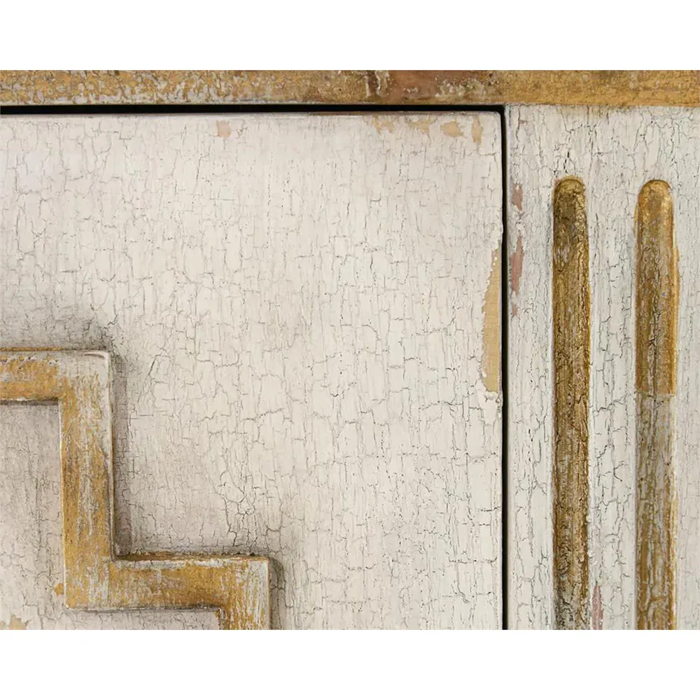 Corsini 4-Drawer Chest - White, Wood