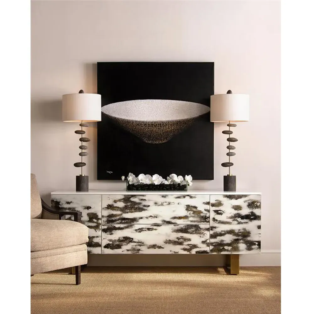 Domino White Phalaenopsis Orchids Arrangement - White