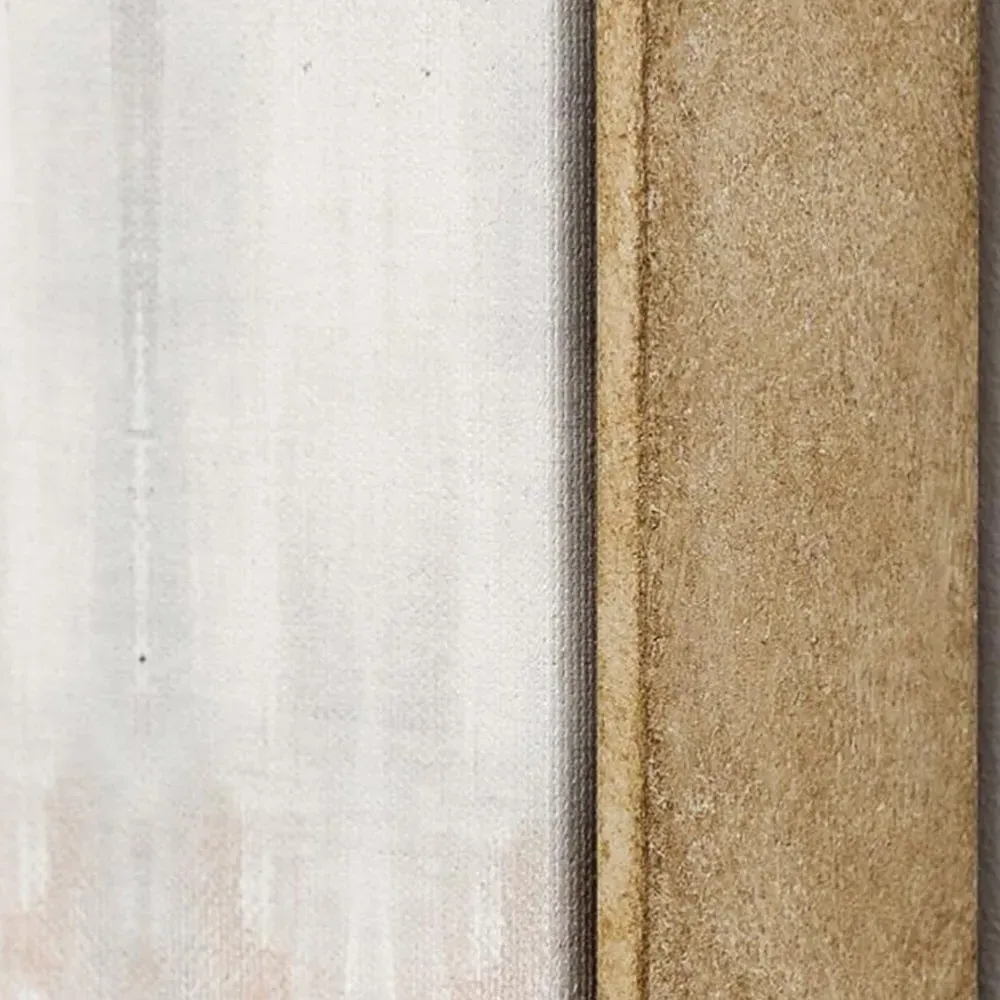 Dune by Carol Benson-Cobb Abstract Painting - Brown, Canvas