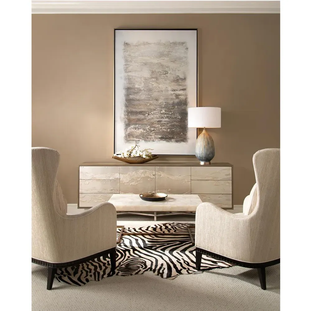 Golden Nugget Manzanita with Orchids Arrangement - Gold