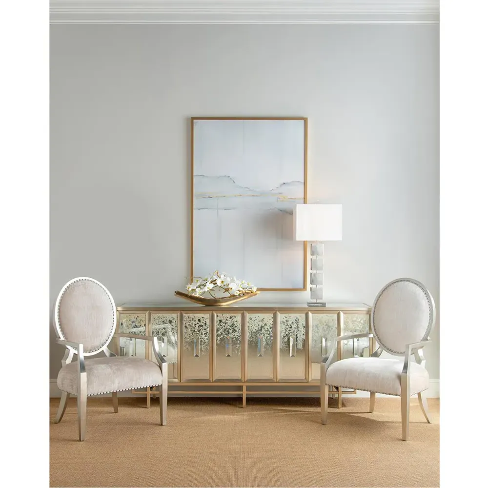 Golden Nugget Manzanita with Orchids Arrangement - Gold