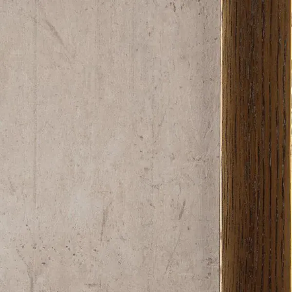 Hallwood Wardrobe with Branch Handles - Brown, Oak